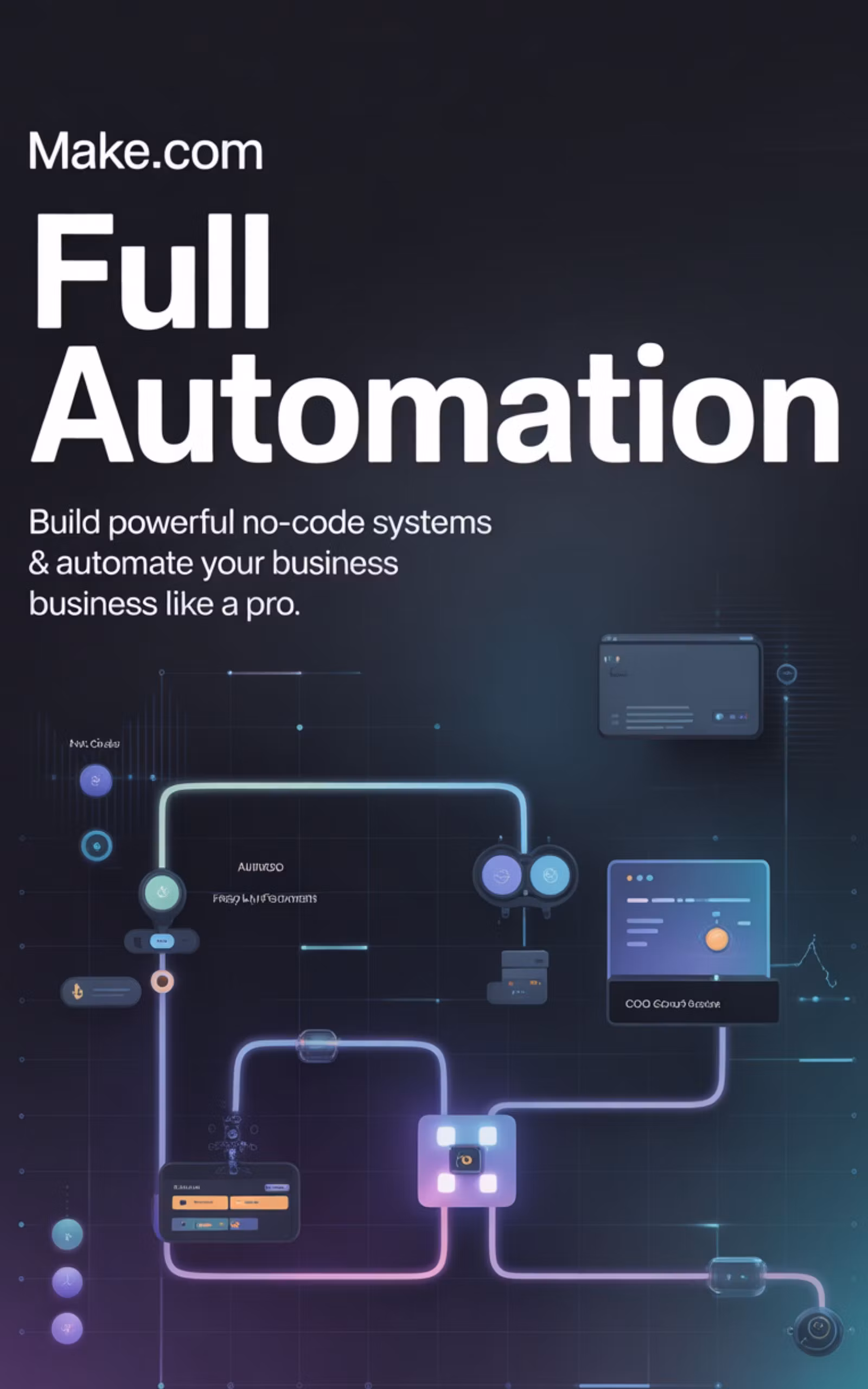 Make.com Full Automation Mastery