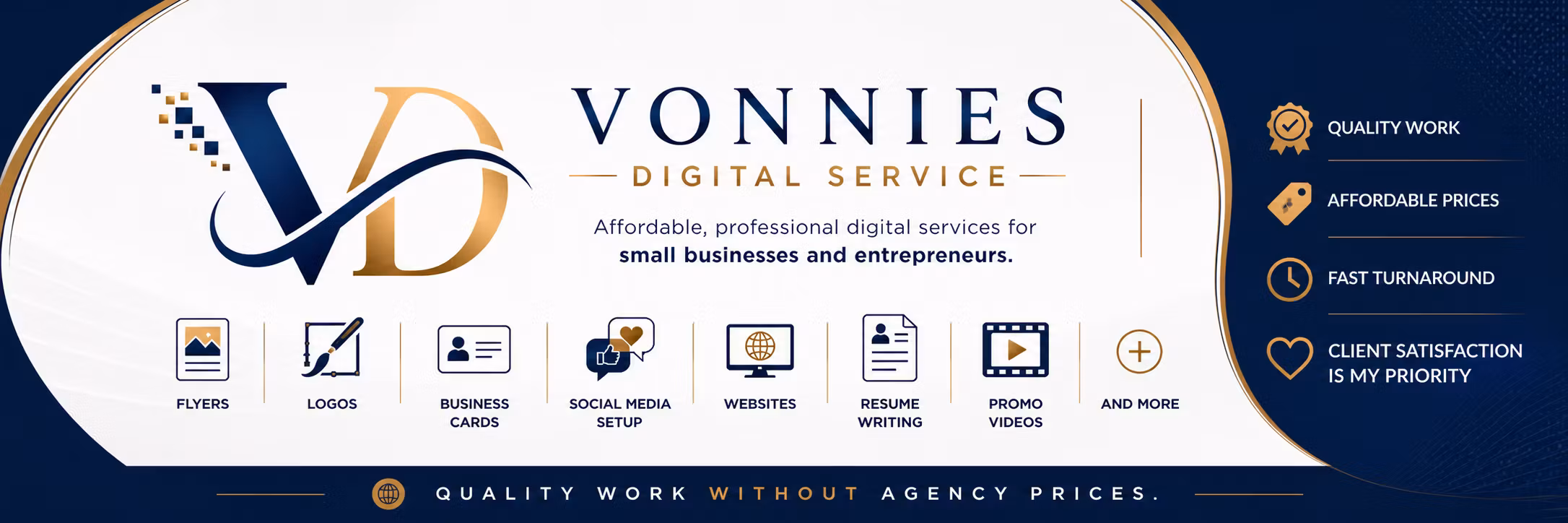 Vonnie's Digital Services