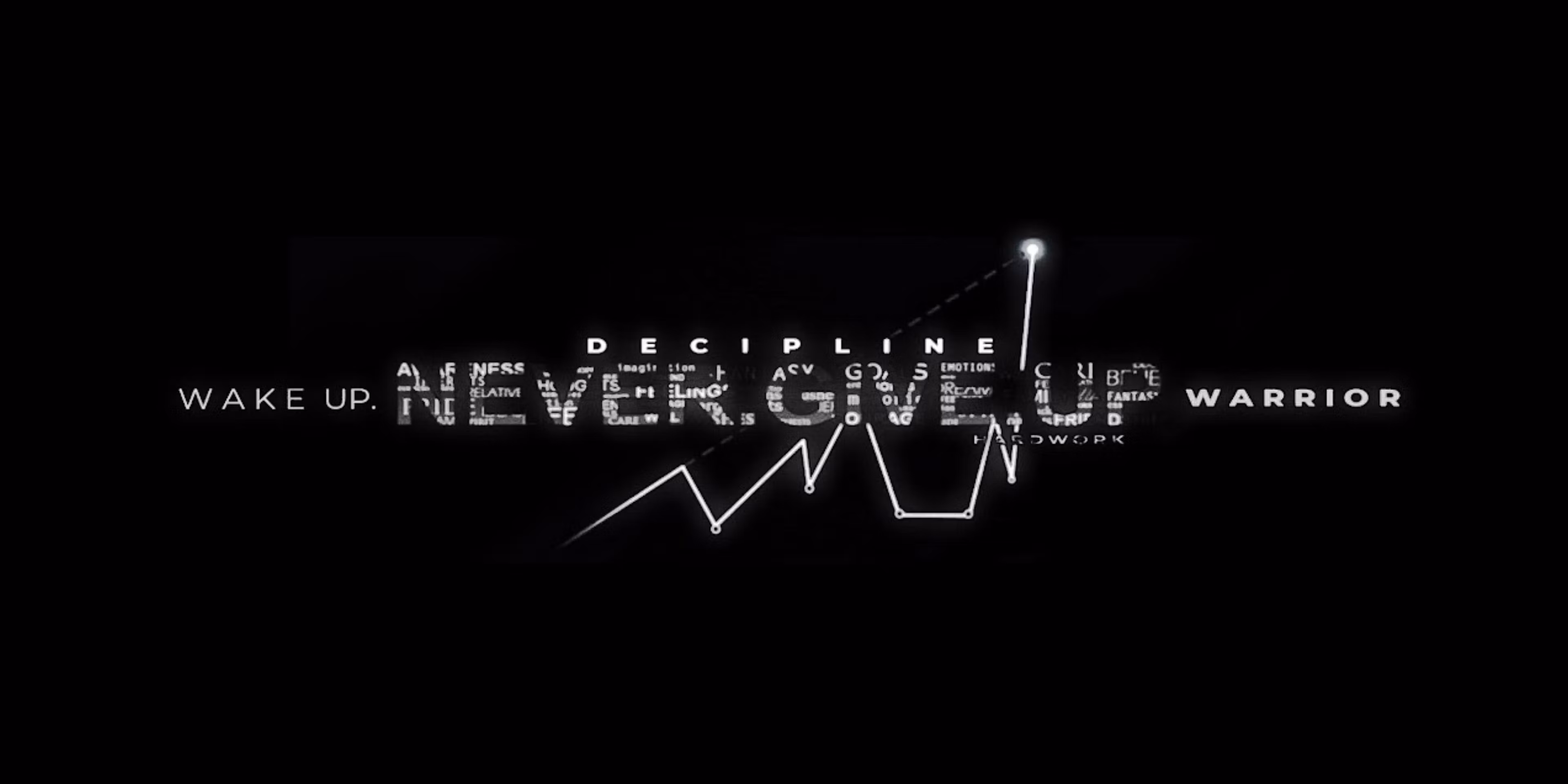 NVR GIV UP