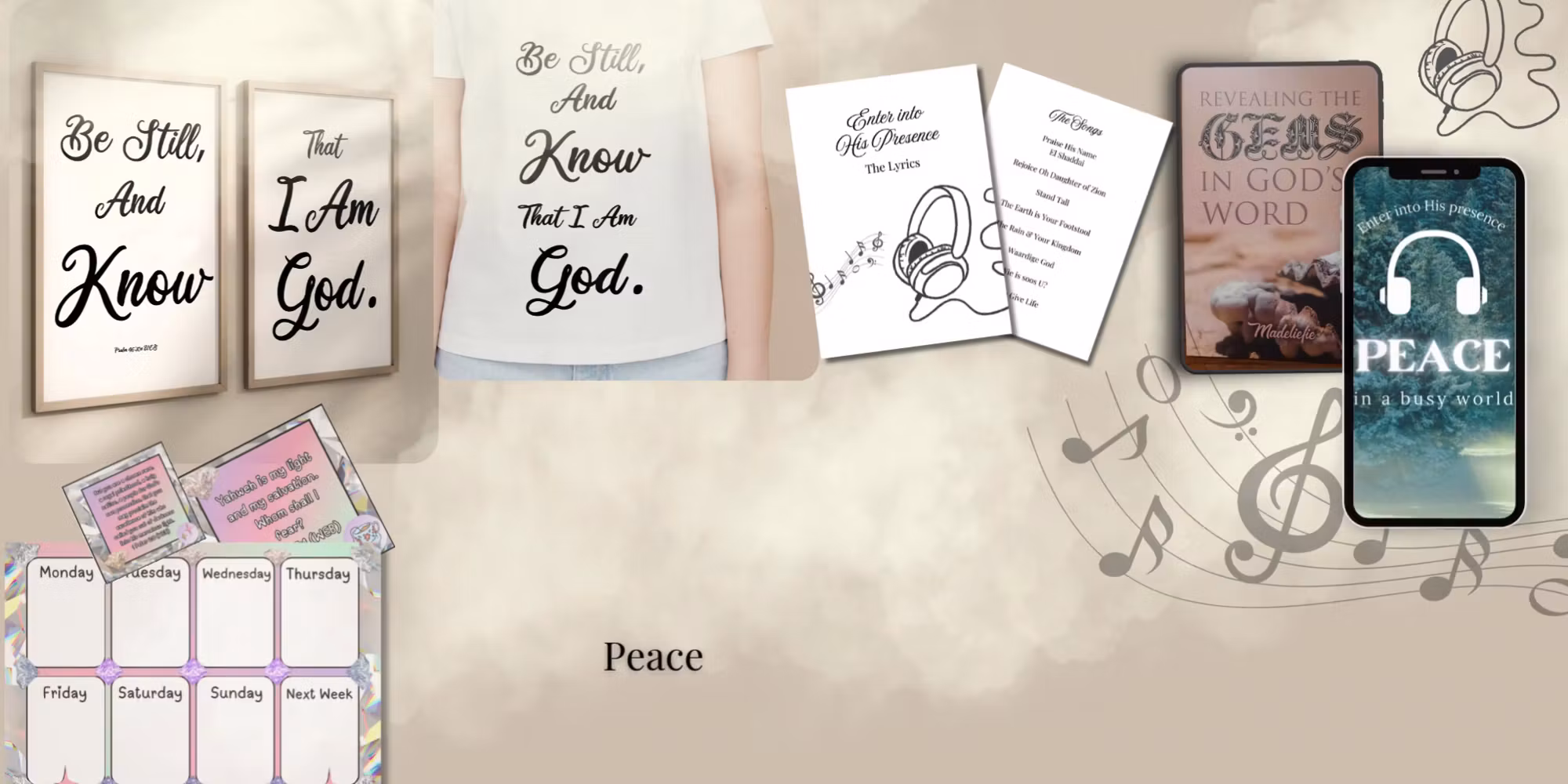 Entering God's Presence Bundle