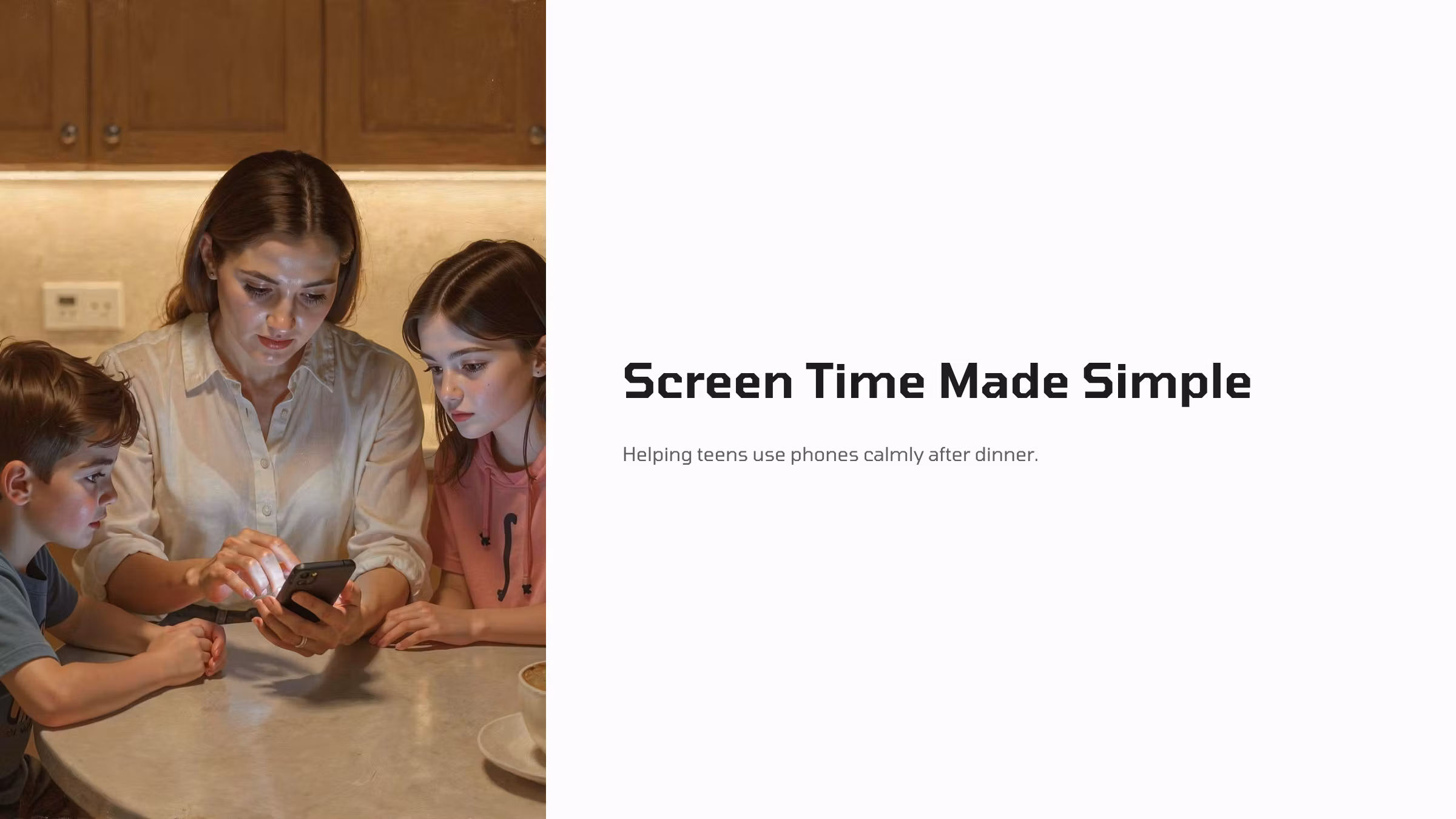 Screen Time Made Simple