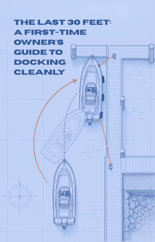The Last 30 Feet: A First-Time Owner's Guide to Docking 