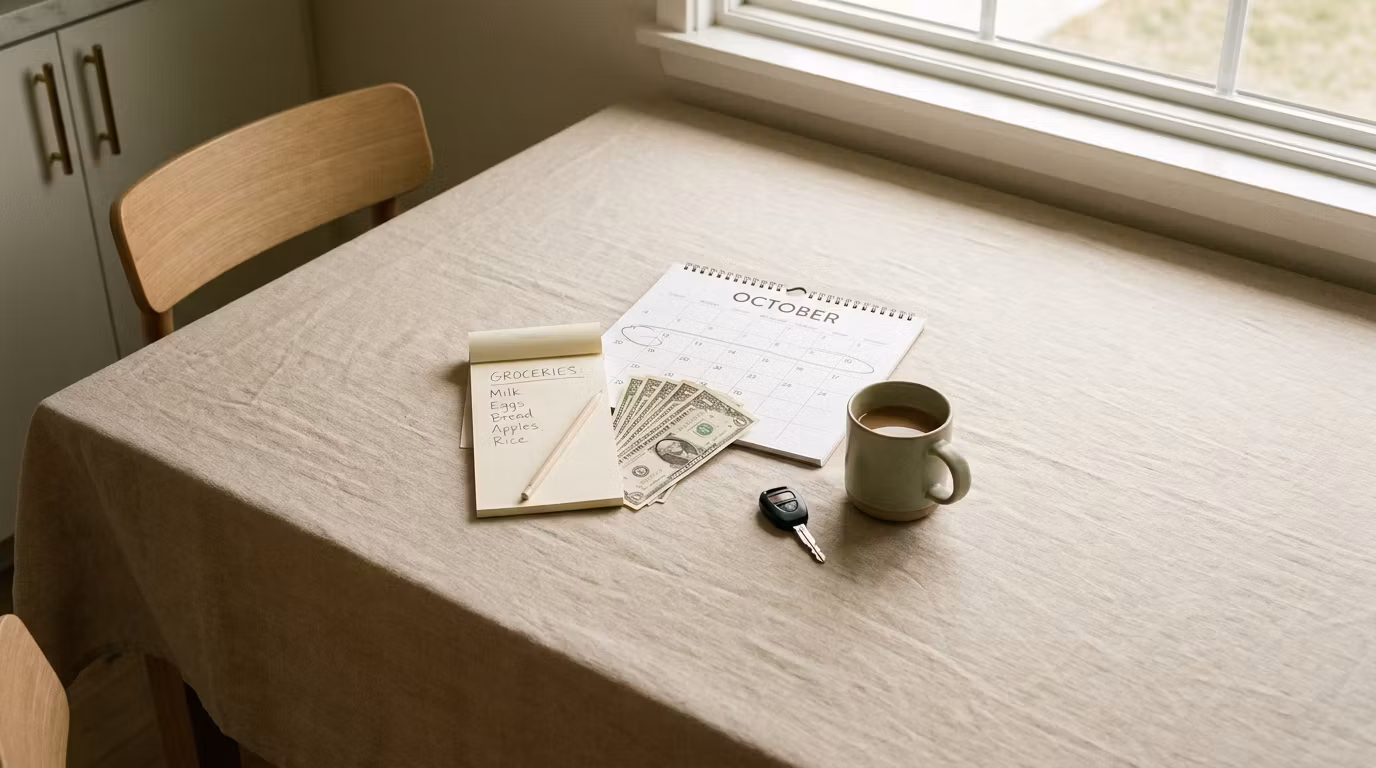 Single Parent Paycheck Buffer