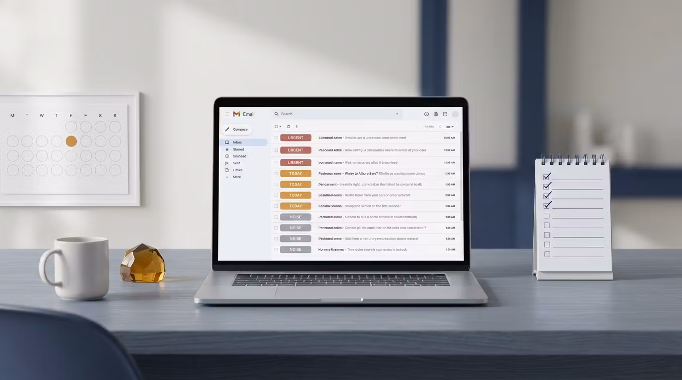 ADHD Inbox Triage For Work Visibility
