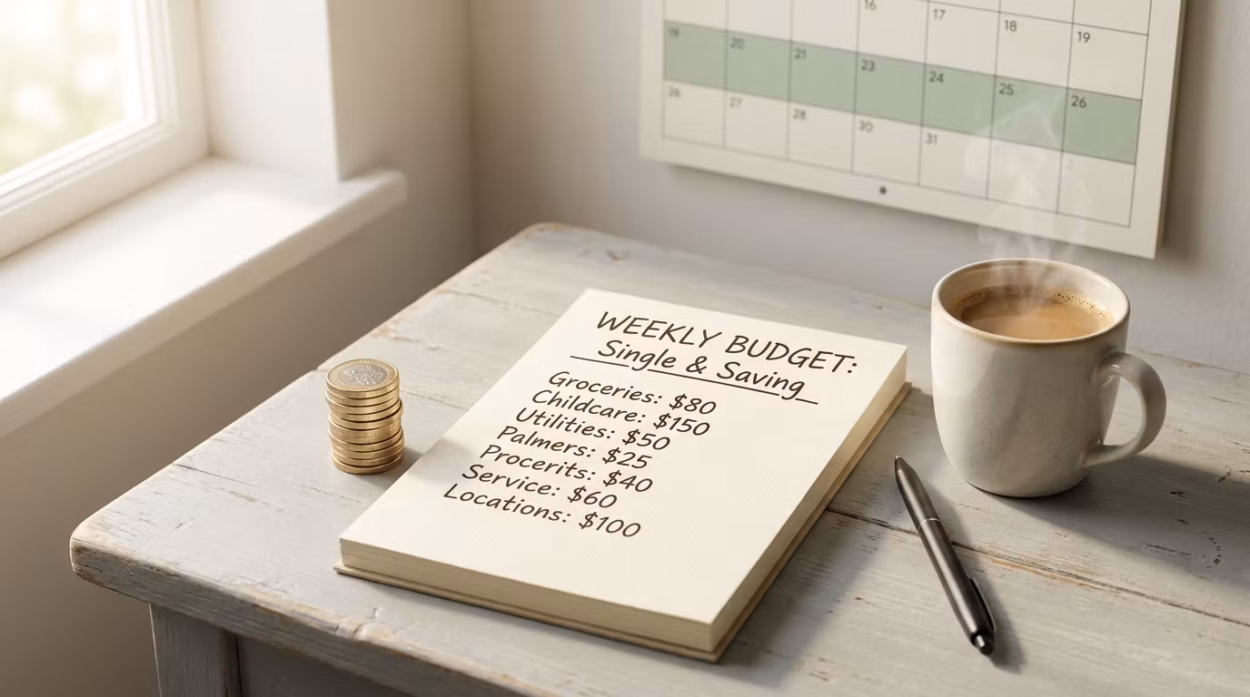 Single Parent Paycheck Buffer
