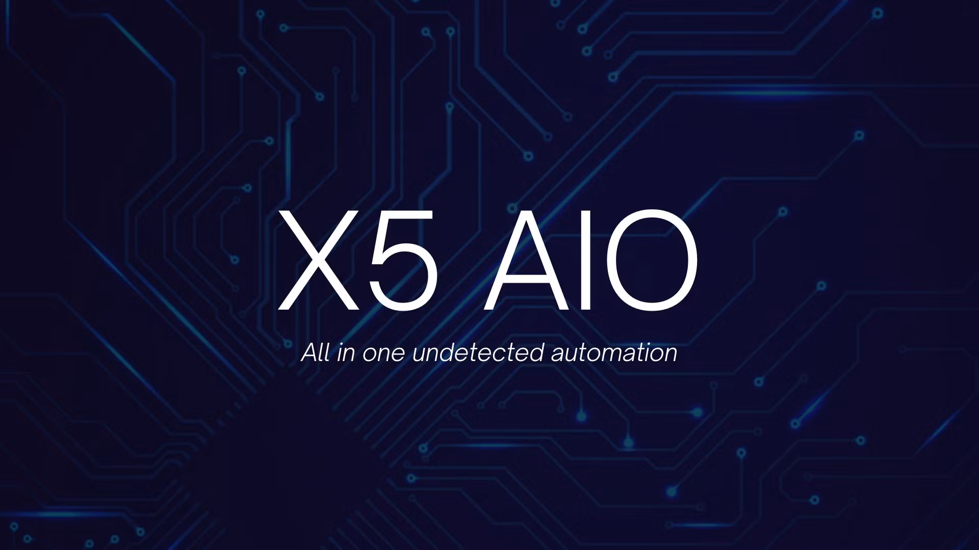 X5 AIO