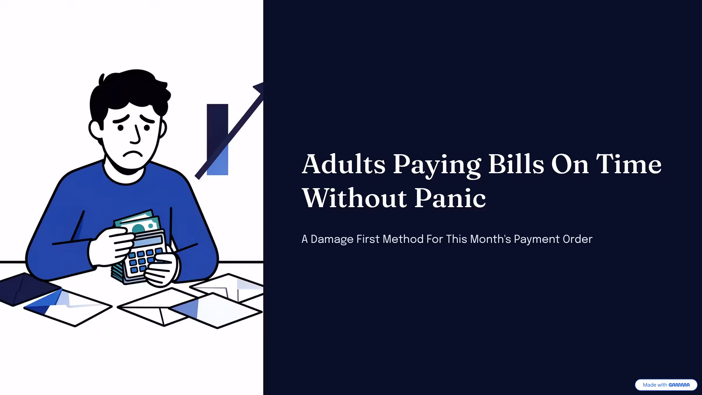 paying bills on time without panic