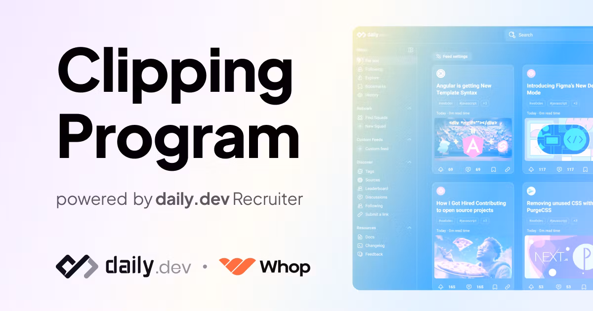 daily.dev Recruiter