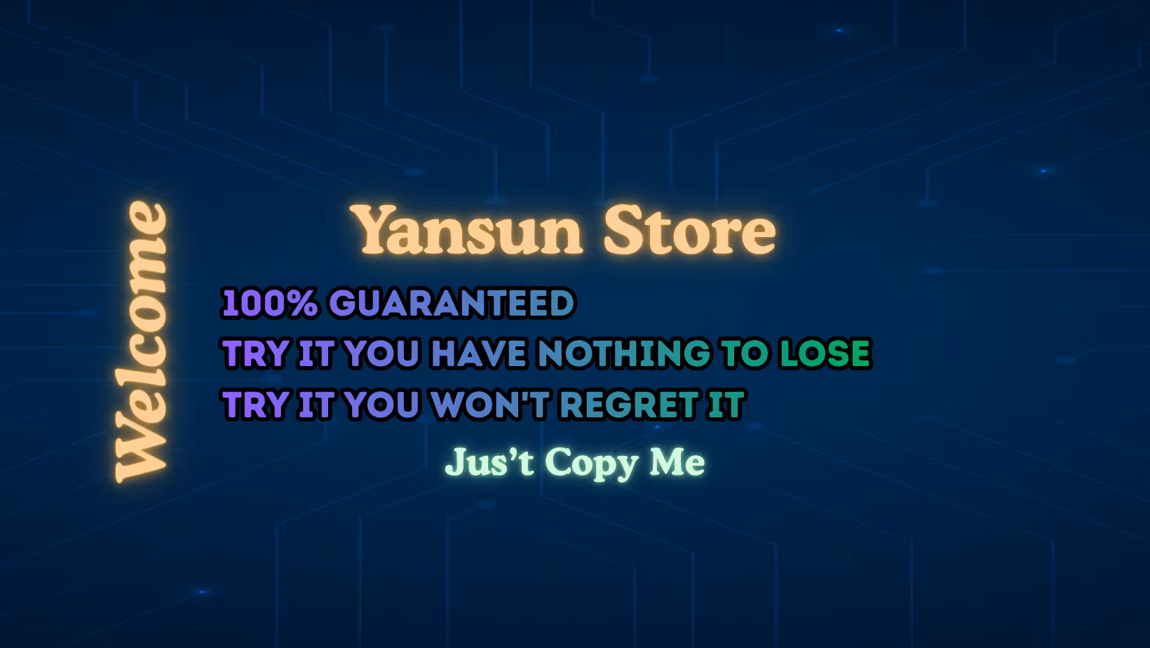 Yansun Store