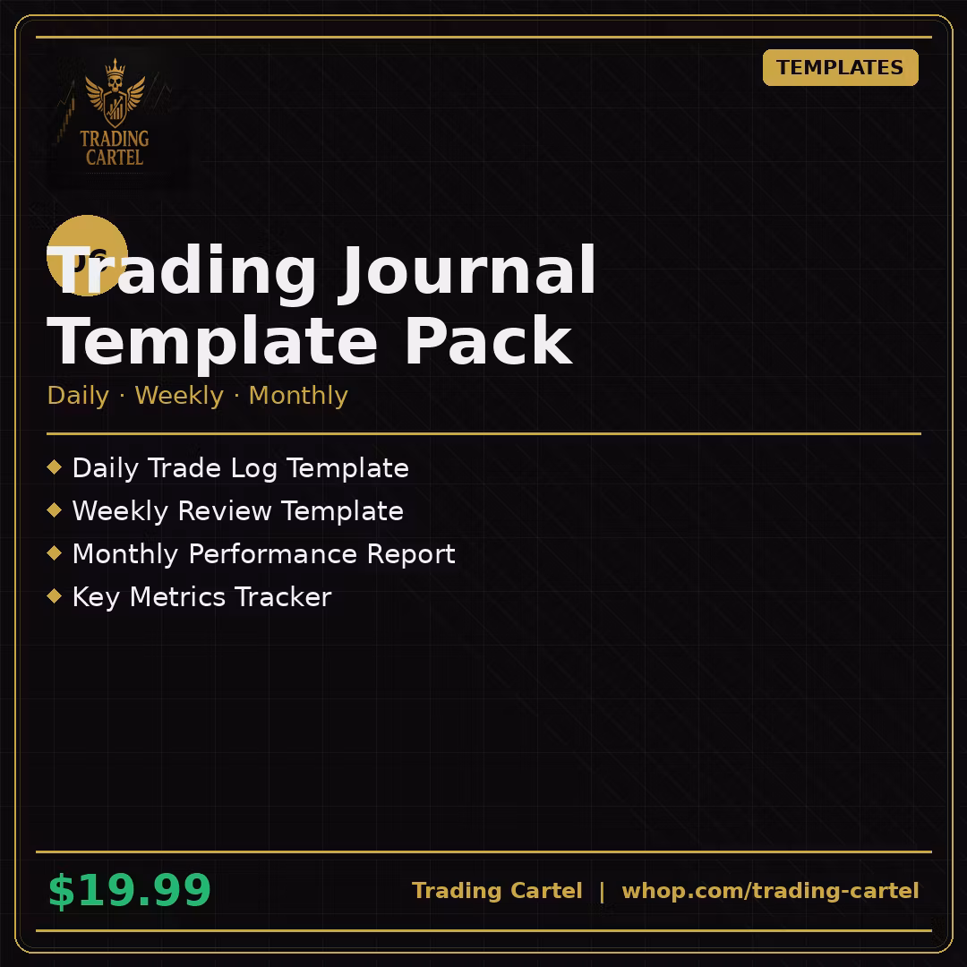Trading Journal Pack
