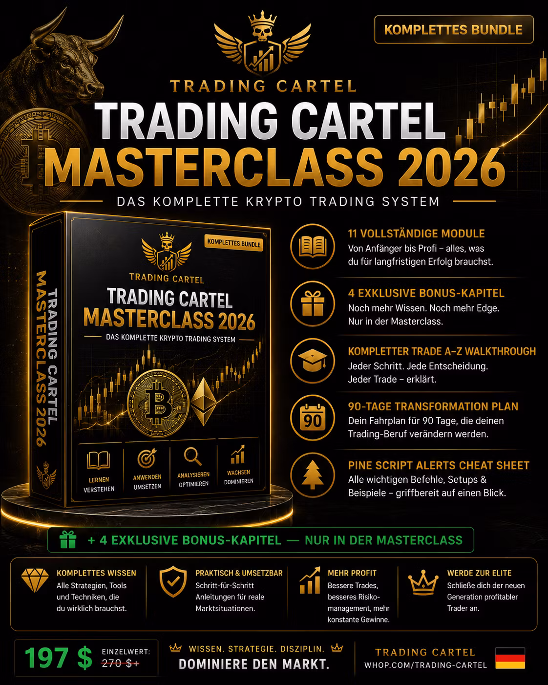 Trading Cartel Masterclass 2026