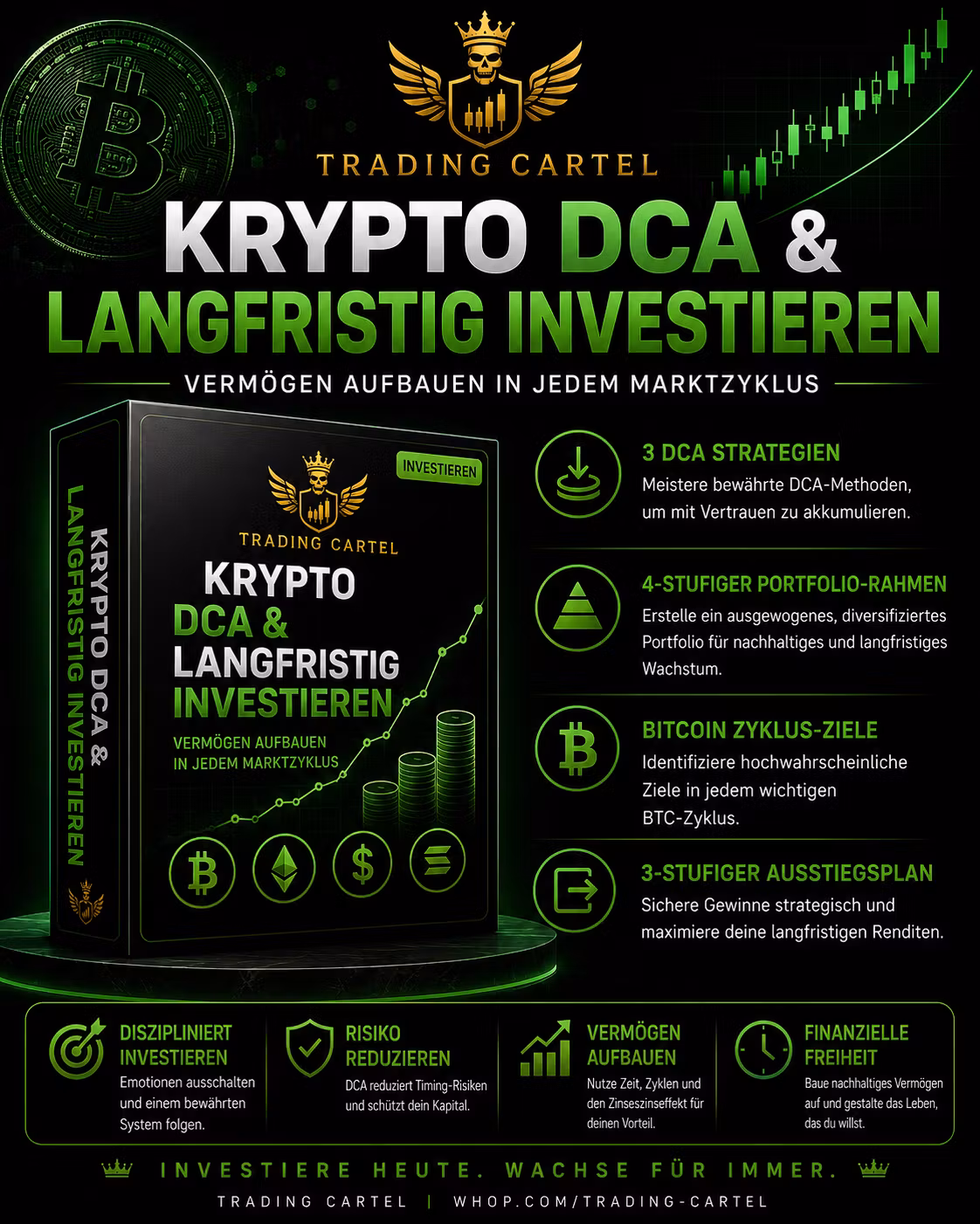 DCA & Langfristiges Investiere