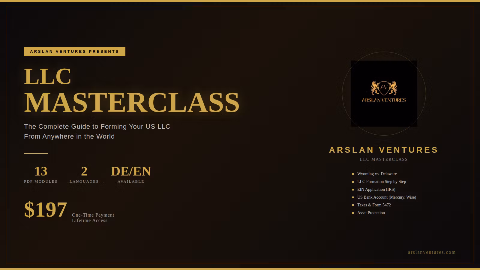 Arslan Ventures LLC