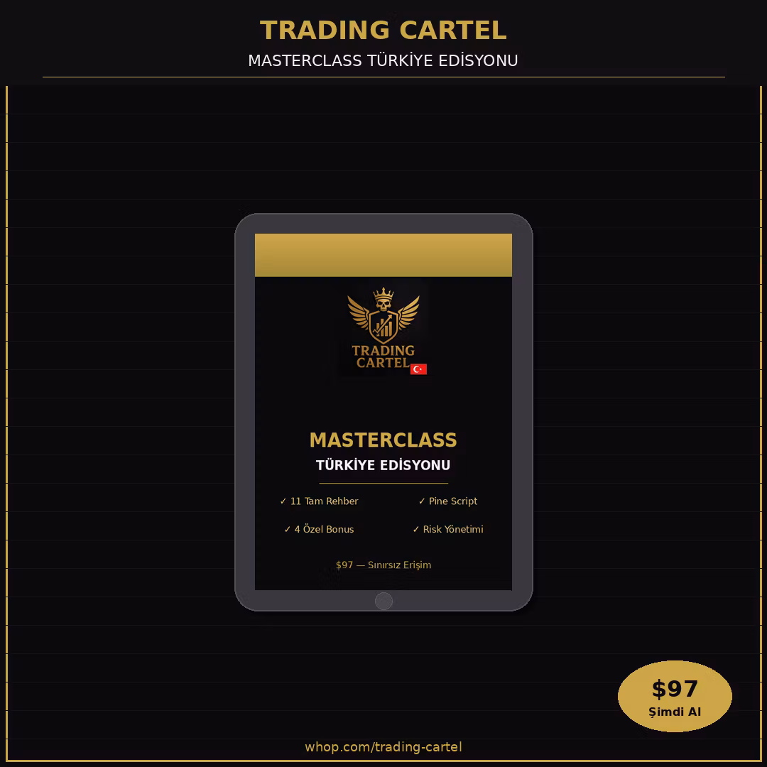 Trading Cartel Masterclass Türkçe