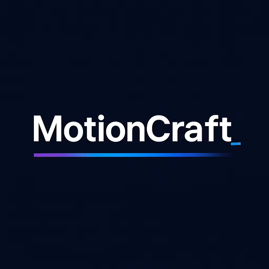 MotionCraft