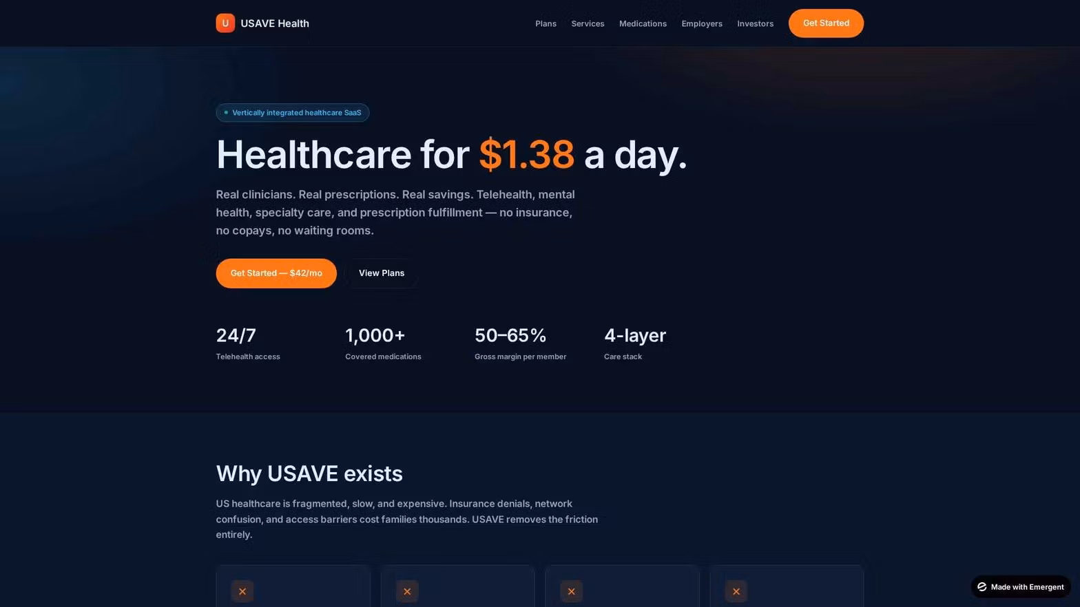 USAve Health