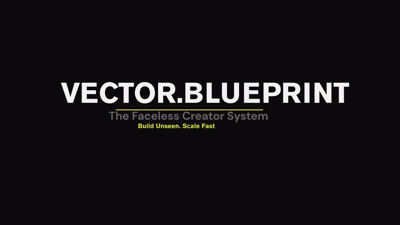 VECTOR.BLUEPRINT
