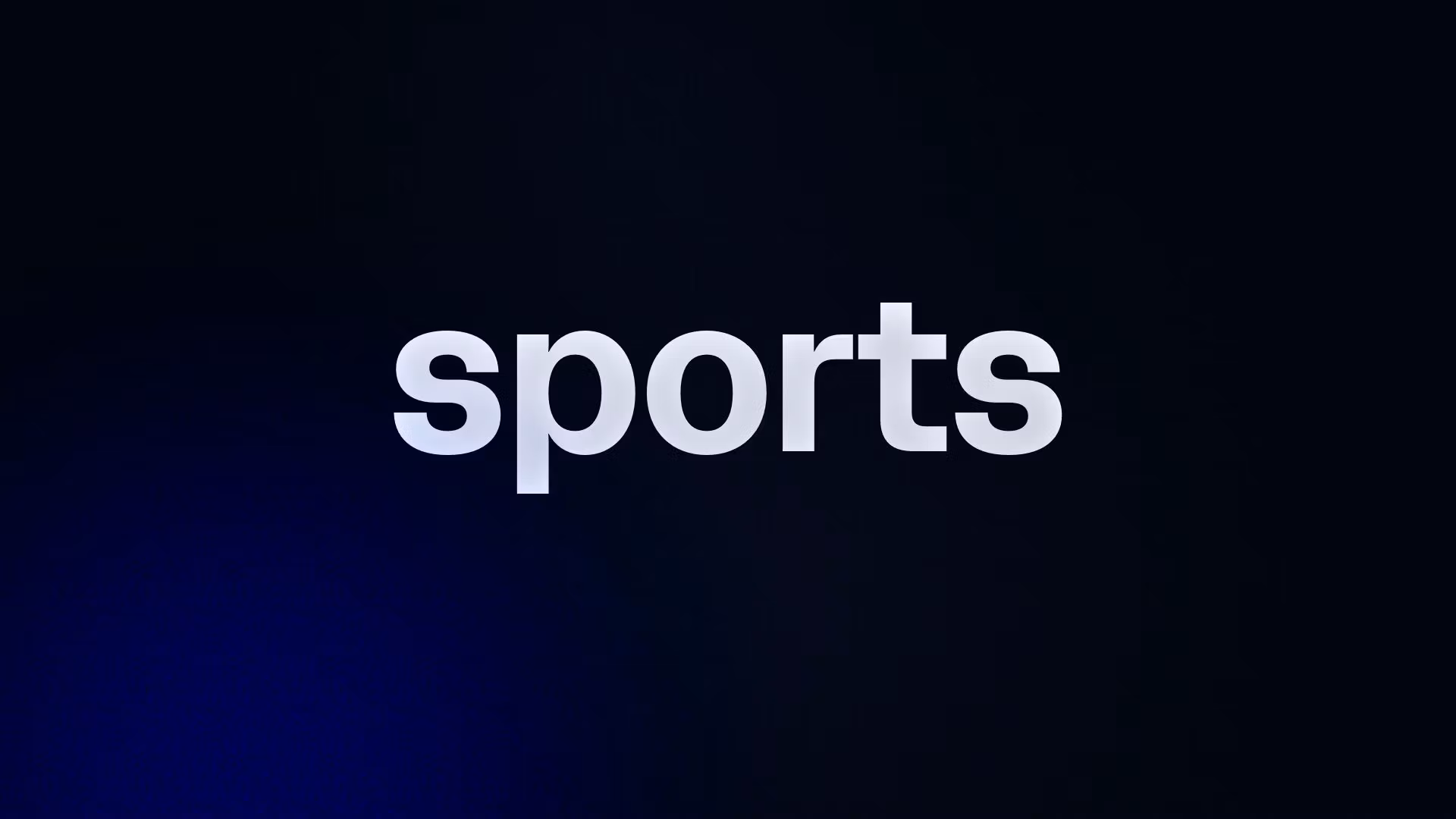 sports 