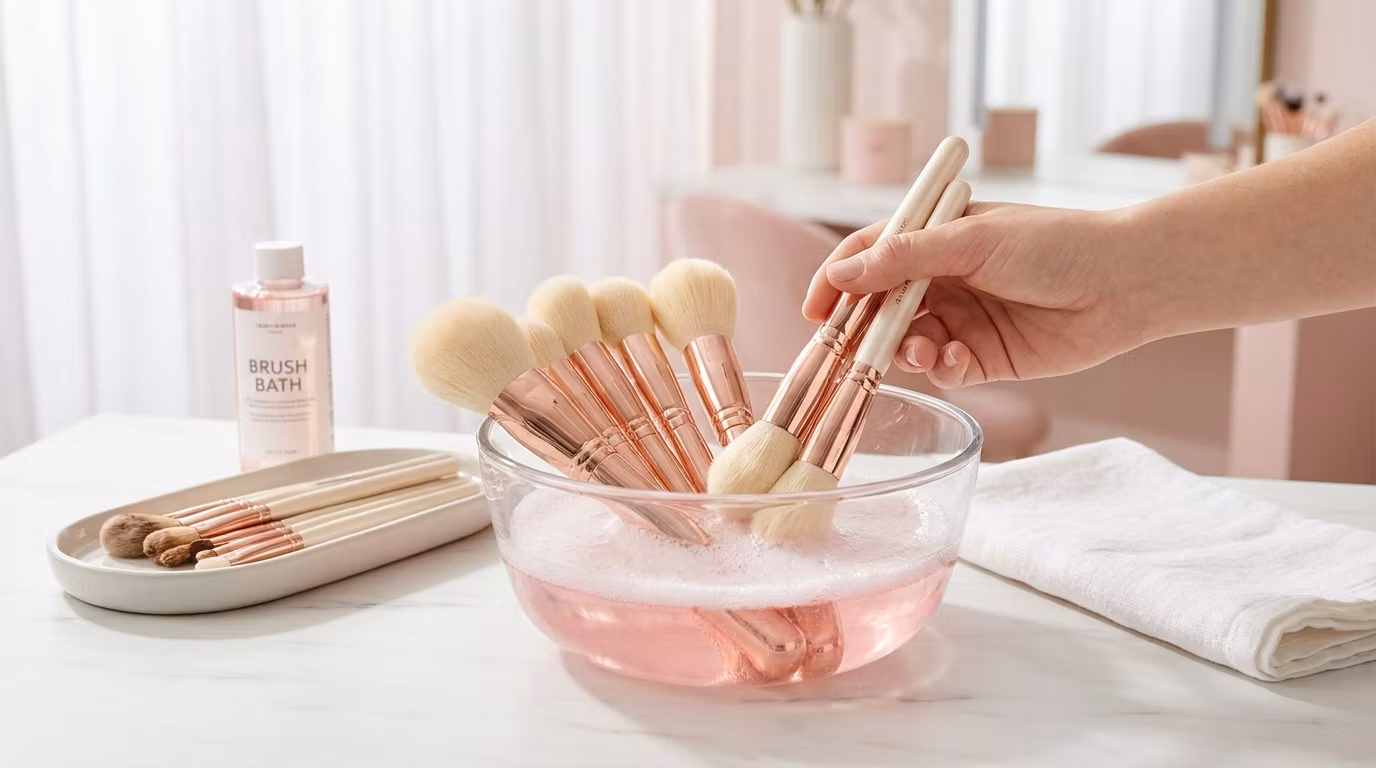 The Weekly Brush Sanitation System
