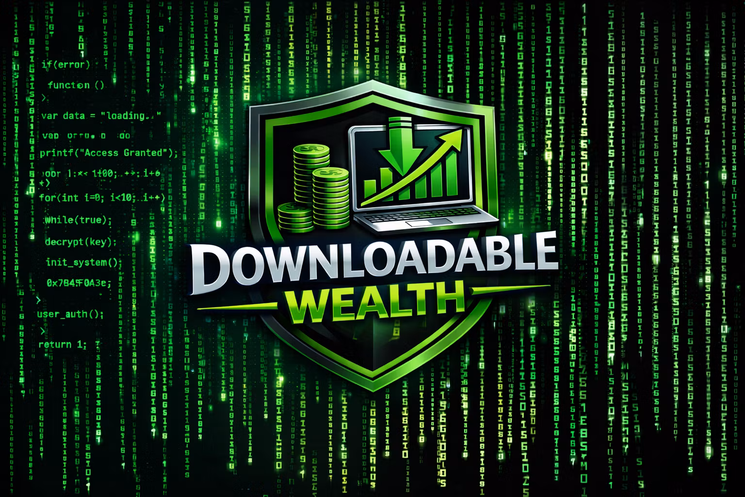 Downloadable Wealth