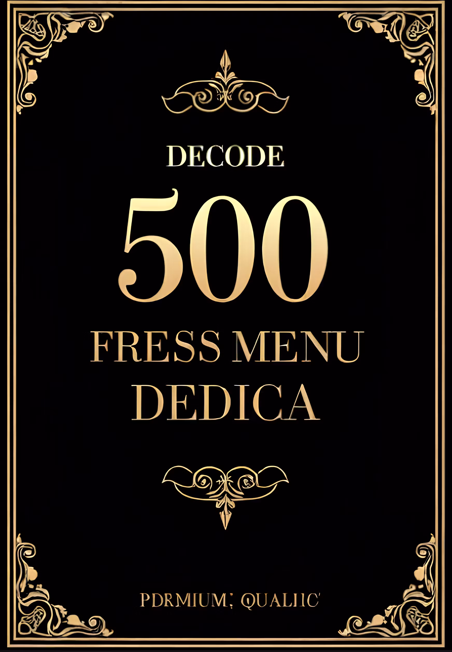 14-Day French Menu Mastery 2 in 1 