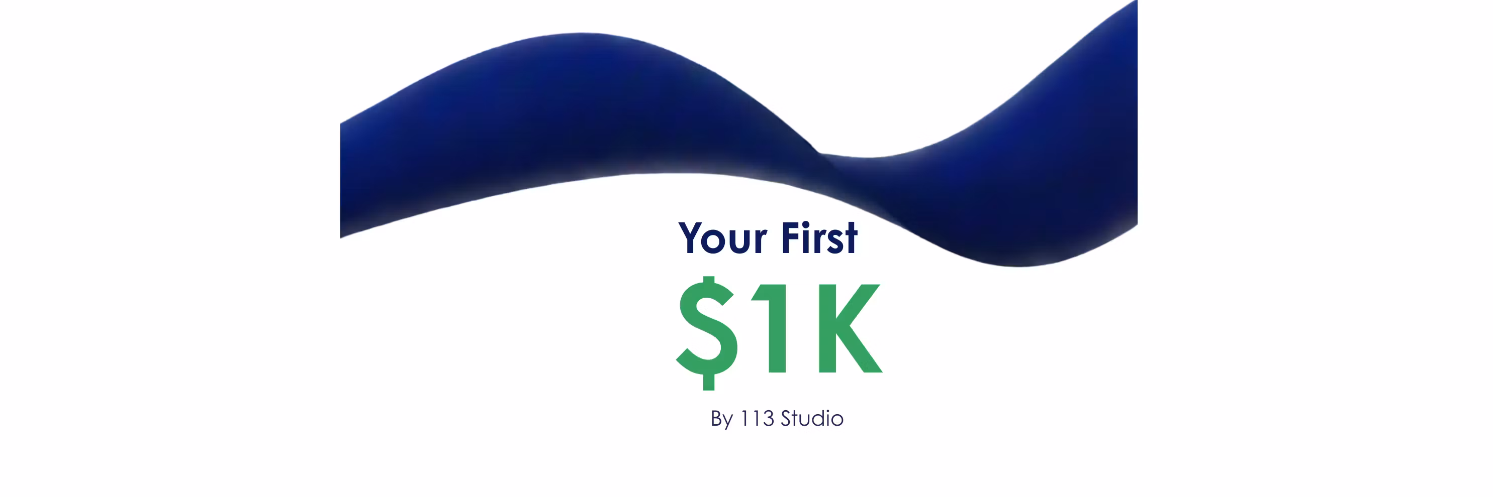Your First 1K