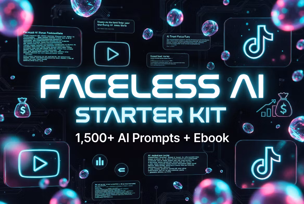 Faceless AI Starter Kit