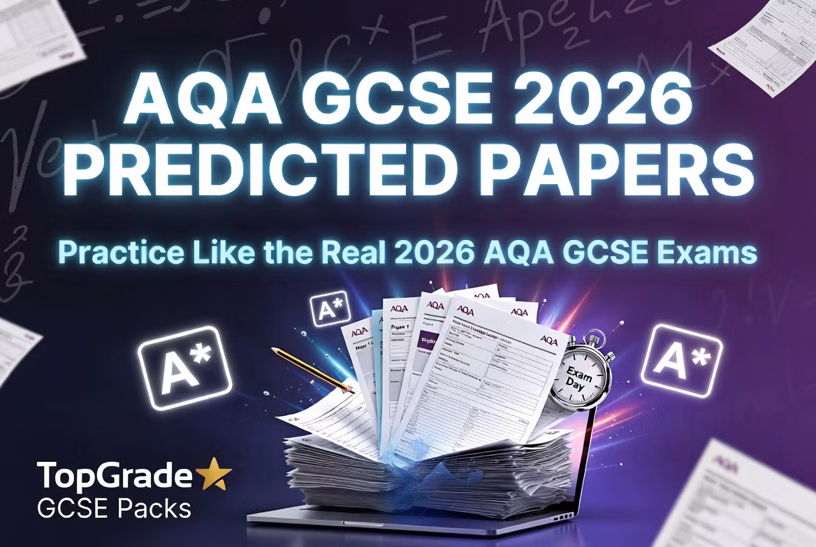 AQA GCSE Predicted Papers
