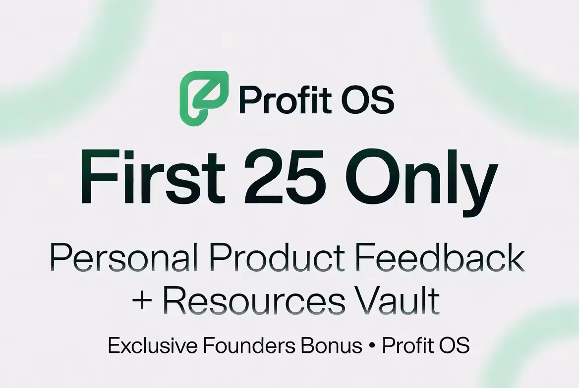 Founders Bonus 