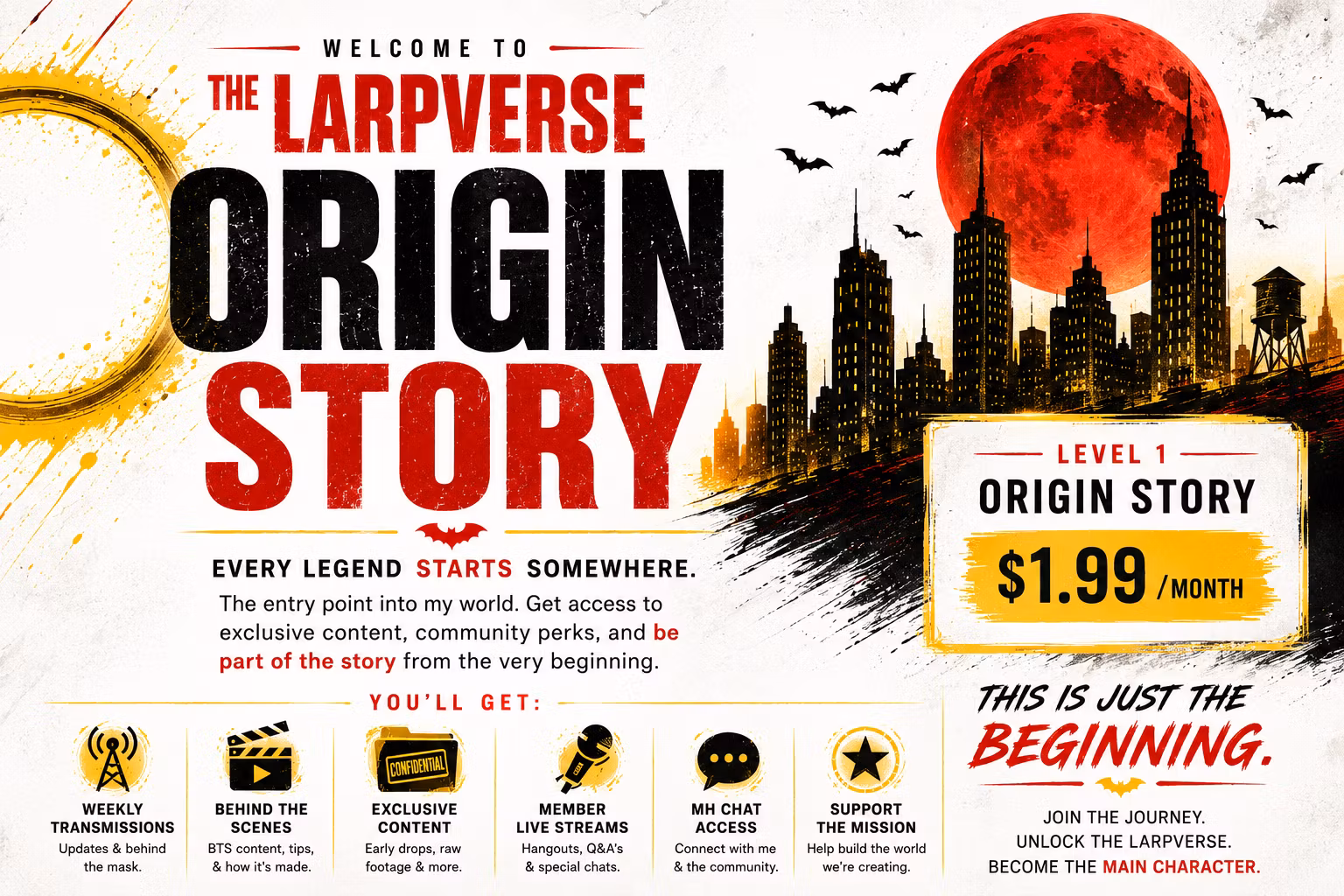 Origin Story