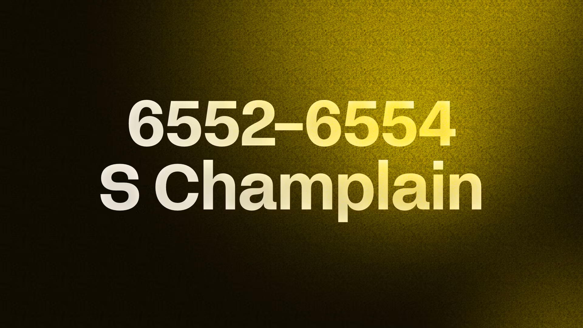 6552-6554 S Champlain