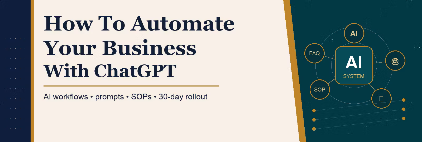 Automate Your Business With ChatGPT