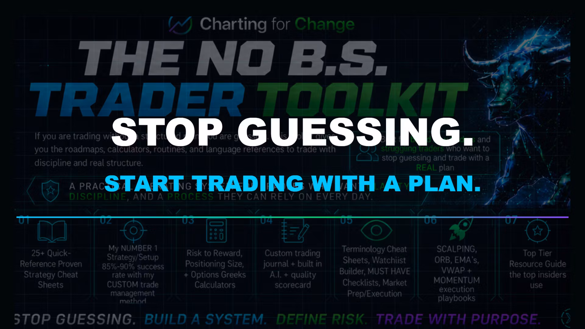 The NO B.S. Trader's Toolkit