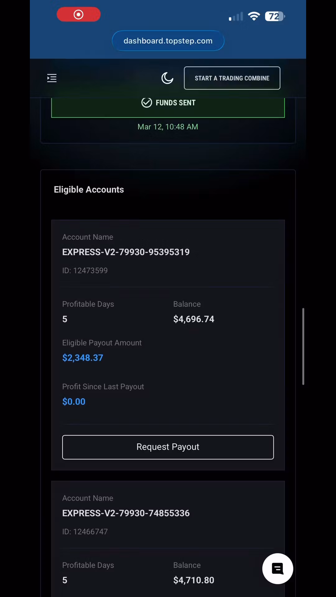 Monthly discord