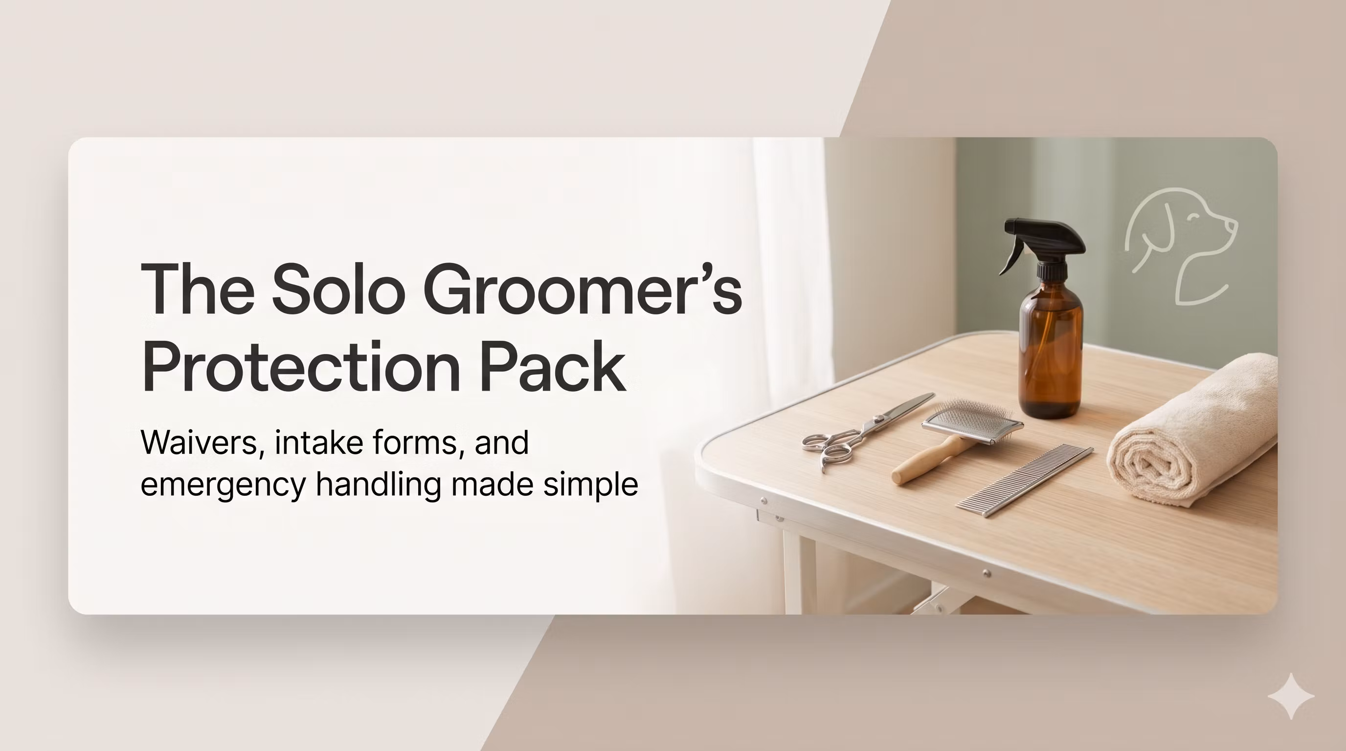 GroomSafe: Solo Operator Toolkits