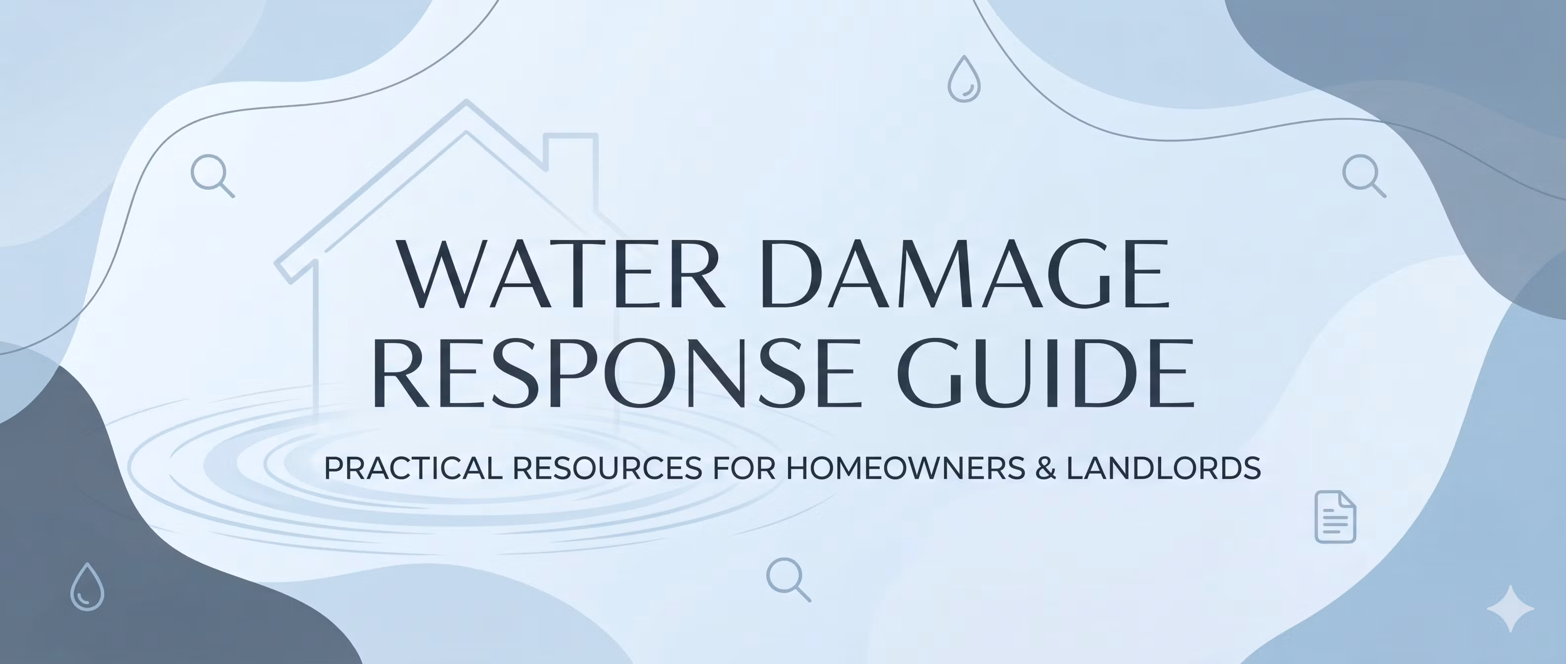 Water Damage Response Guide