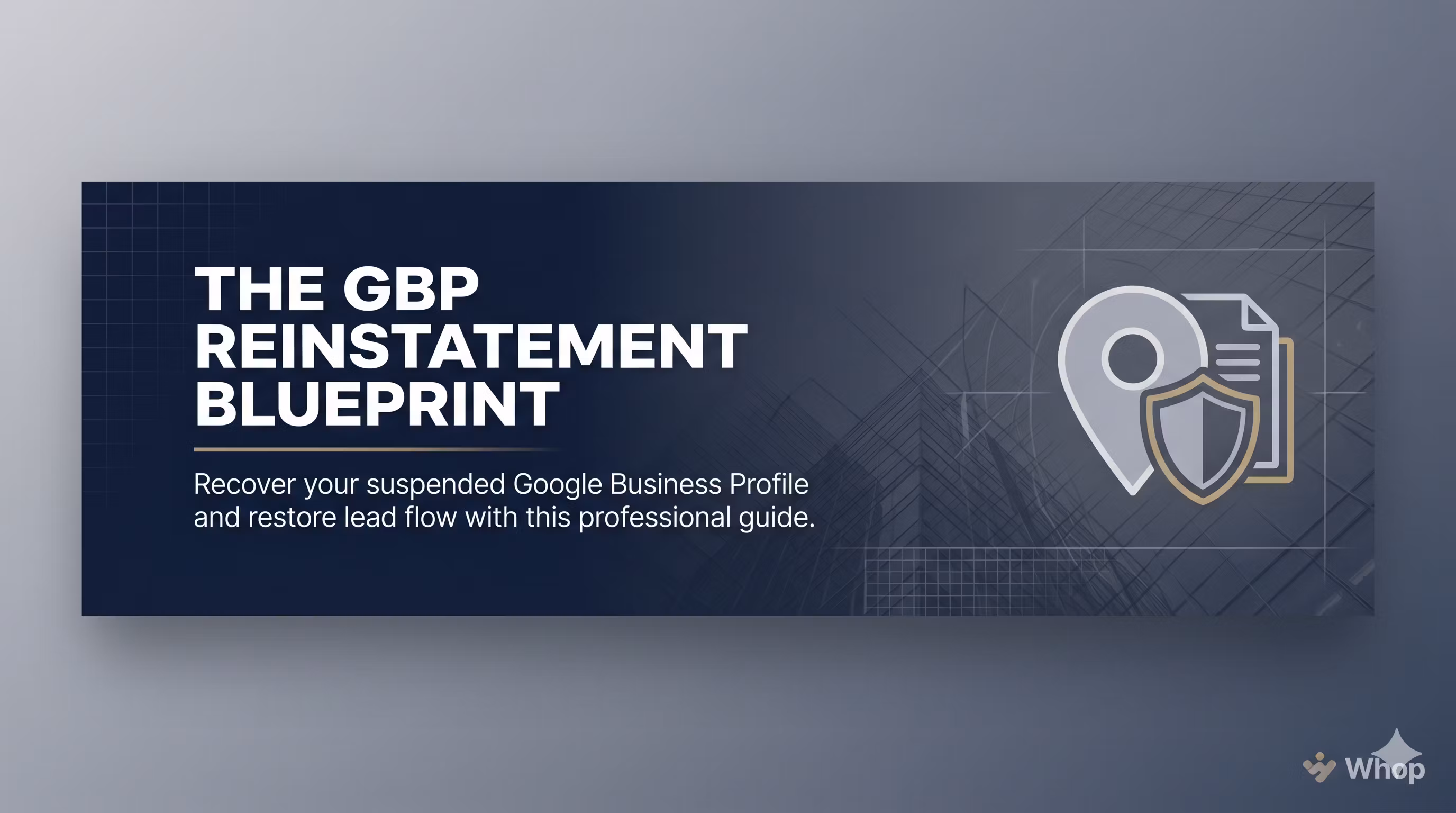 The GBP Reinstatement Blueprint