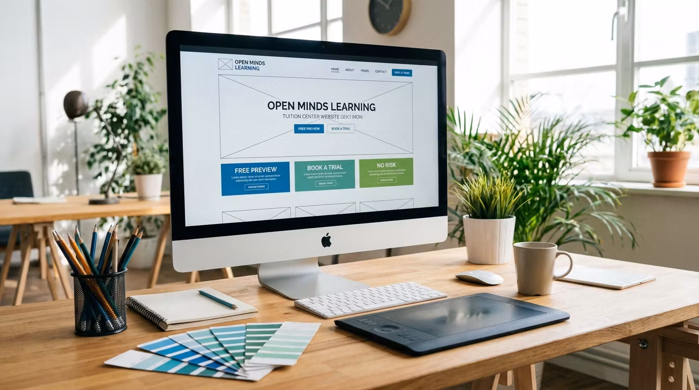 Free Website Mockup