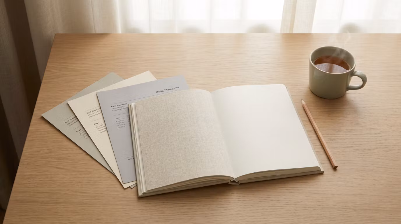 The Guilt-Free Budget Visibility System