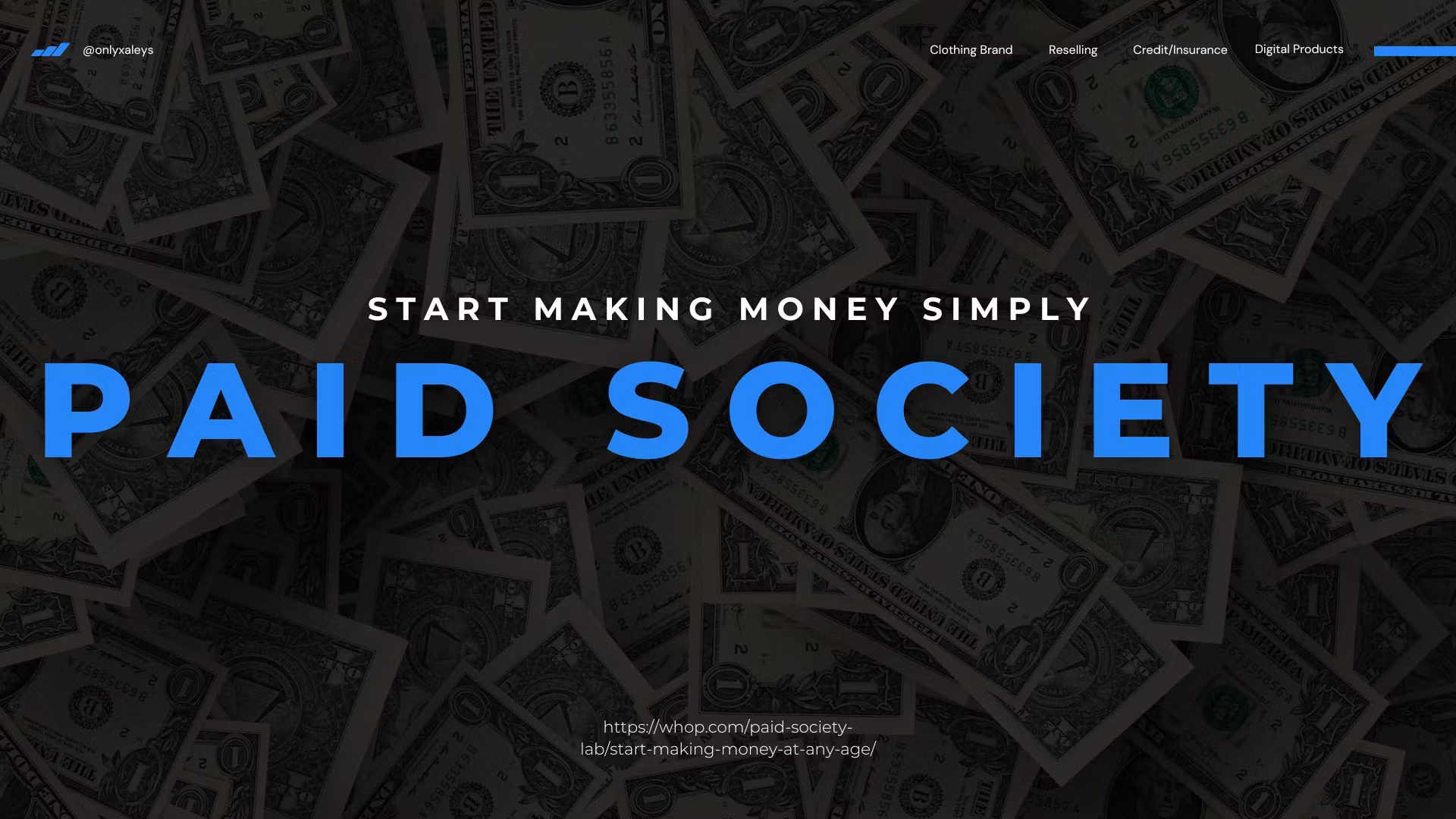Paid Society