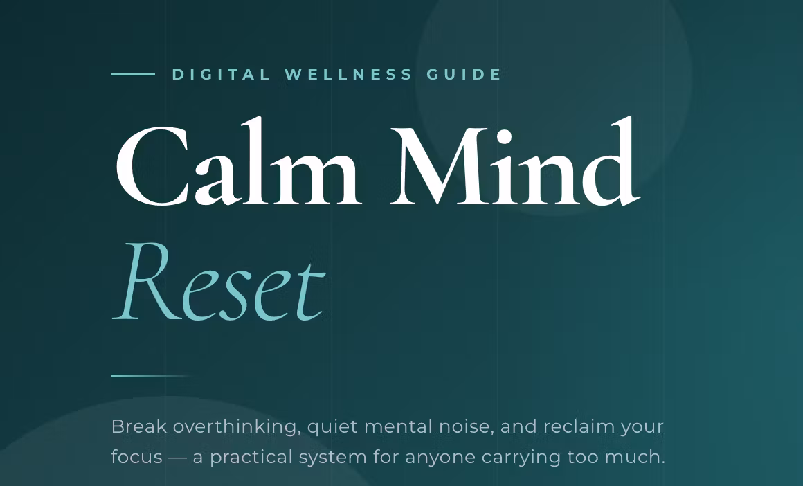 Calm Mind Reset