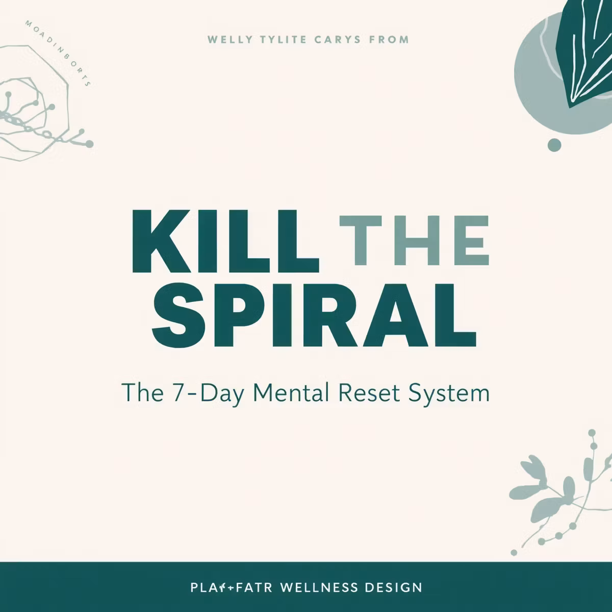 Kill The Spiral / Be At Peace With Your Mind