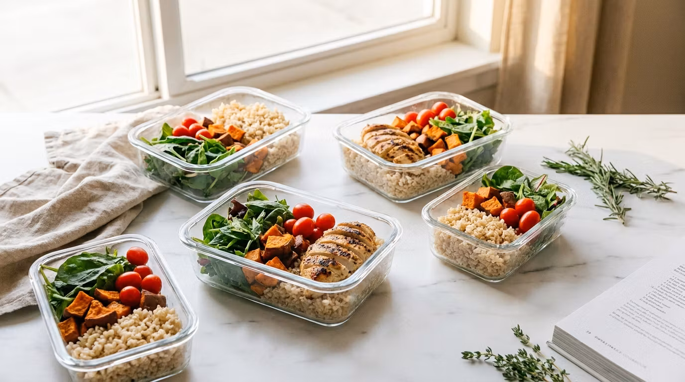 Weekly Meal Prep Box
