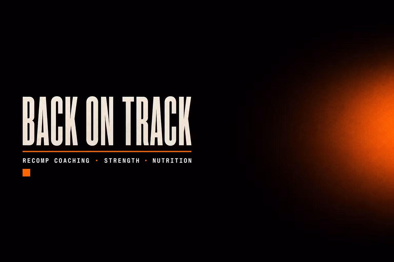 Back On Track