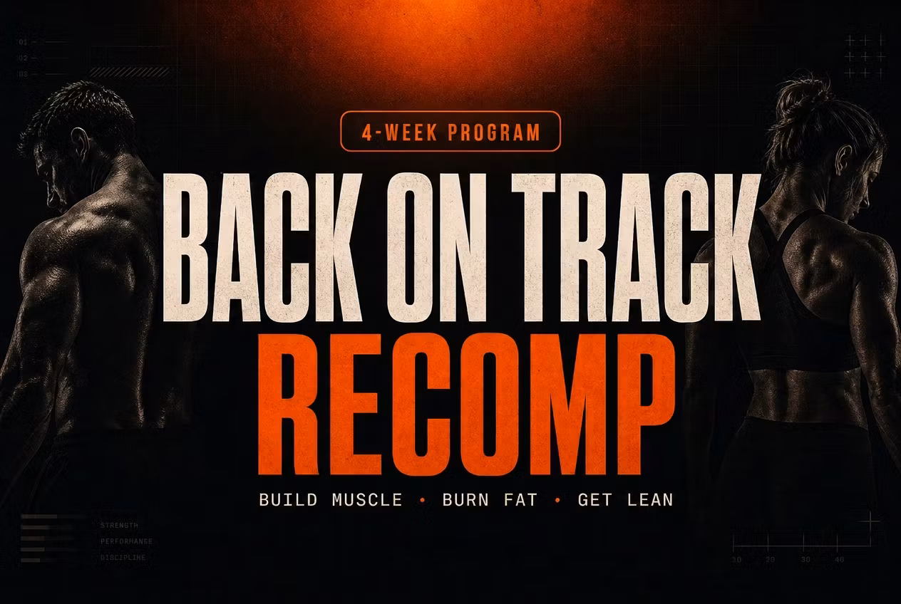 4-Week Recomp Program