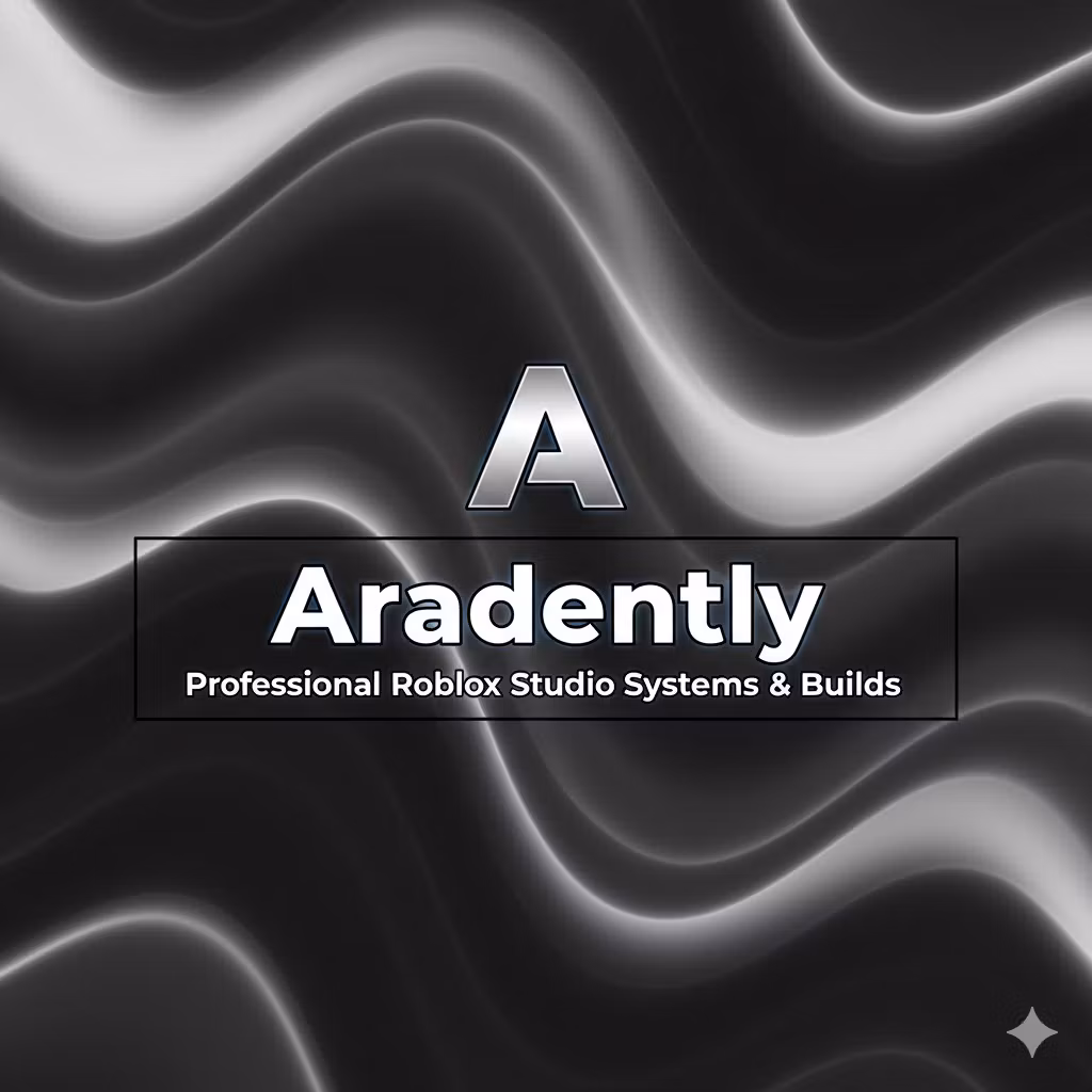 Aradently Roblox Studio Systems
