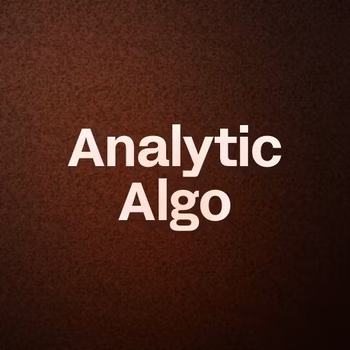 Analytic Algo