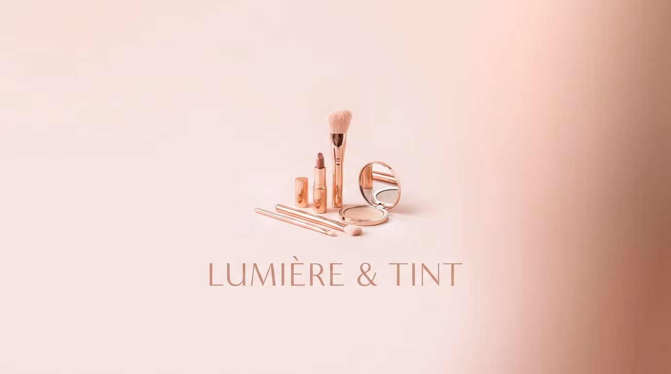 Beauty of makeup and cosmetics