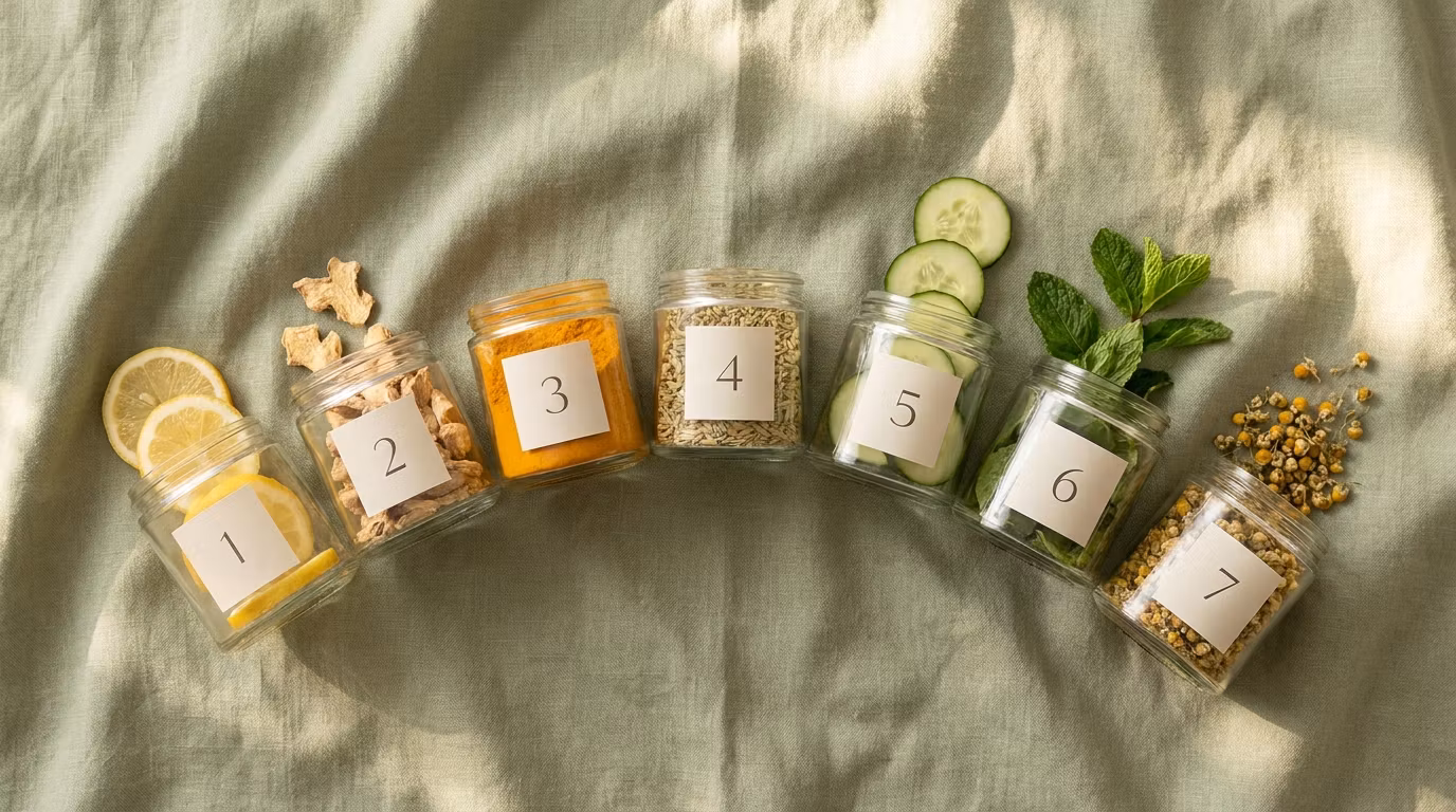 The Bloat Fix — 7-Day Gut Reset