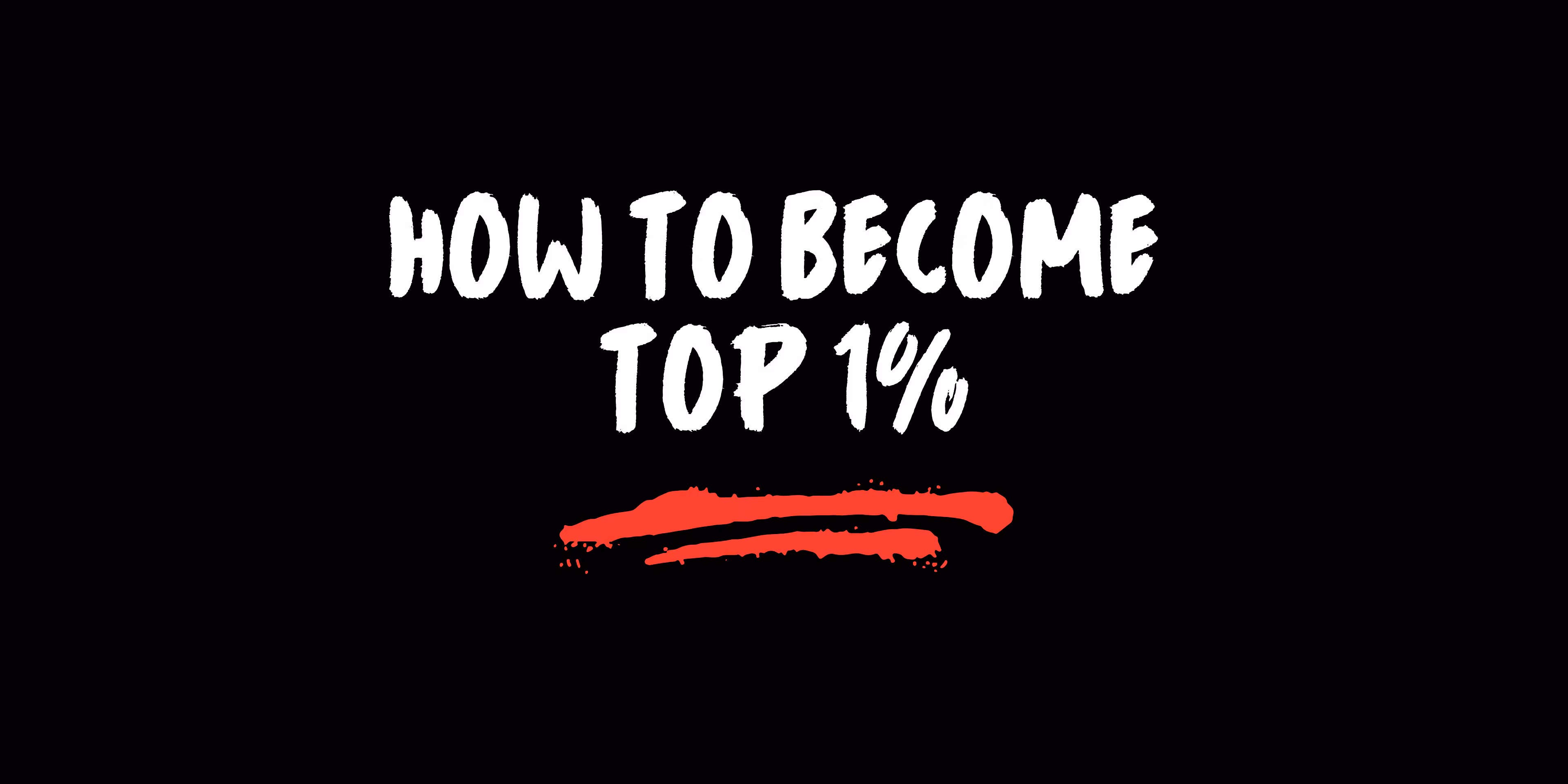 How To Stop Being Average